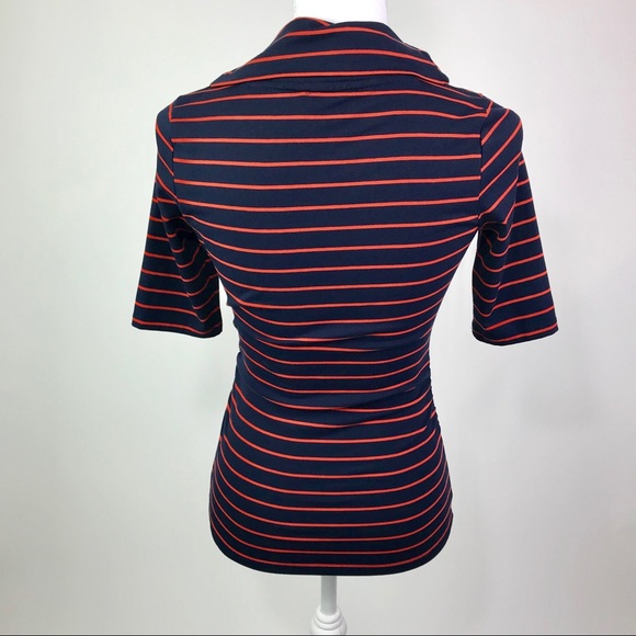 The Limited Cowl Neck Short Sleeve Shirt - Picture 4 of 8